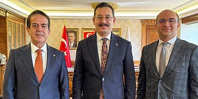 Başkan Çandır'dan Ankara'da YÖREX ziyaretleri