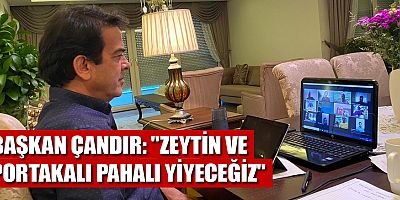 Başkan Çandır: 