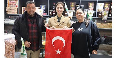 Başkan Caran: Bayrak onurumuzdur