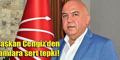 Başkan Cengiz'den zamlara sert tepki!