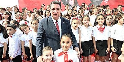 Başkan Dere: “Milli egemenlik ruhu, çocuklarımızın umudundadır” 