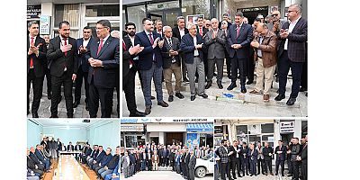 Başkan Dere, oda ziyaretlerine Korkuteli ve Elmalı’da devam etti