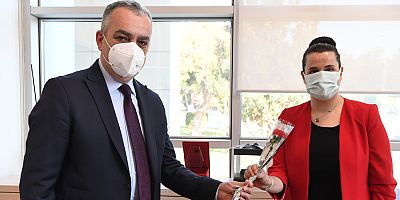 Başkan Esen, 8 Mart Dünya Emekçi Kadınlar Günü’nü kutladı