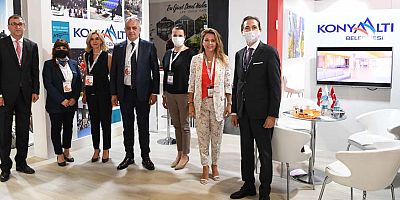 Başkan Esen, Ace Of MICE fuarında