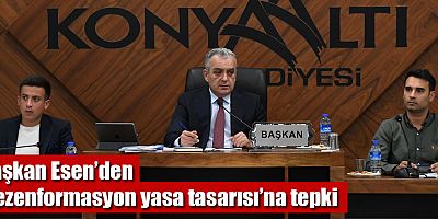 Başkan Esen’den ‘dezenformasyon yasa tasarısı’na tepki