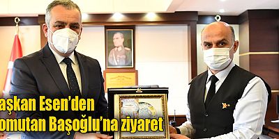 Başkan Esen’den Komutan Başoğlu’na ziyaret