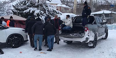 Başkan Esen deprem bölgesinde