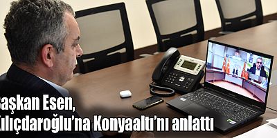 Başkan Esen, Kılıçdaroğlu’na Konyaaltı’nı anlattı