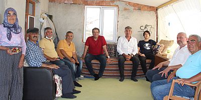 Başkan Genç bayram tatilini vatandaşlarla bir arada geçirdi