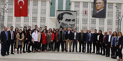 Başkan Genç, Kepez içe örgütünü ağırladı