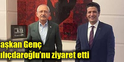 Başkan Genç Kılıçdaroğlu’nu ziyaret etti