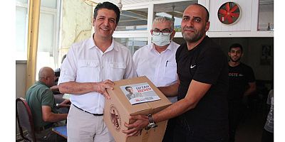 Başkan Genç, “Siftah Bizden, Bereketi Allah’tan