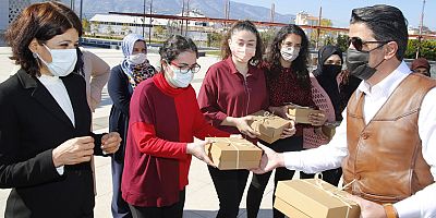 Başkan Genç’ten anlamlı kutlama