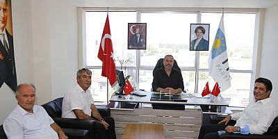 Başkan Genç’ten anlamlı ziyaret