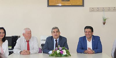 Başkan Genç'ten ASİST Projesine destek