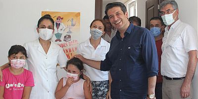 Başkan Genç'ten sağlık hizmeti