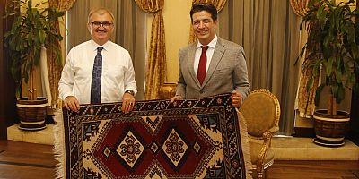 Başkan Genç'ten Vali Karaloğlu'na ziyaret