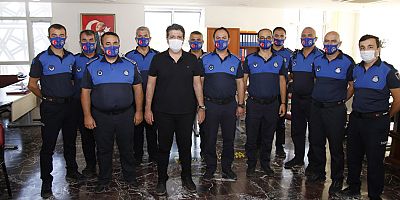 Başkan Genç, Zabıta haftasını kutladı