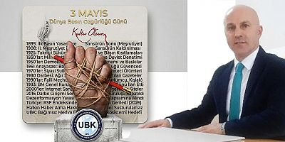 Başkan Gürel: Basının özgür ve nitelikli olmadığı bir toplumda hiç kimse güvende değildir