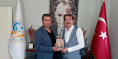 Başkan Güzel'den Başkan Bodur'a ziyaret