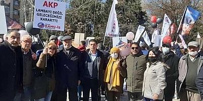 Başkan Halıcı: Zamlar geri alınsın