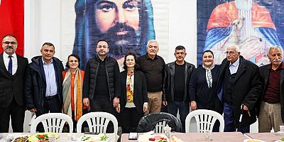 Başkan Kara, Alevi Kültür Dernekleri'nin kahvaltı programına katıldı
