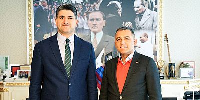 Başkan Kara, Ataşehir Belediyesi'ni ziyaret etti