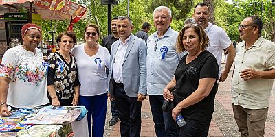 Başkan Kara'dan Dayanışma Kermesine ziyaret