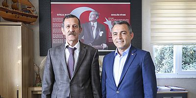 Başkan Kara'dan kamu kurumlarına ziyaret