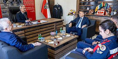 Başkan Kara'dan Polis Teşkilatı'na 180. yıl ziyareti