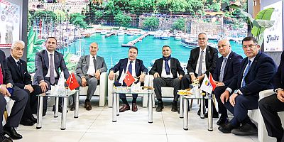 Başkan Kara, EMITT 2025'te Manavgat'ı tanıtıyor