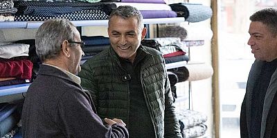 Başkan Kara, esnafları ziyaret etti