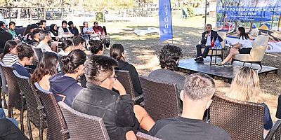 Başkan Kara gençlerle bir araya geldi