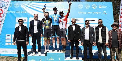 Başkan Kara, Grand Prix Apollon Temple Yarışının ardından ödül törenine katıldı