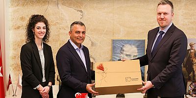 Başkan Kara, İsviçre Konsolosluk temsilcilerini ağırladı