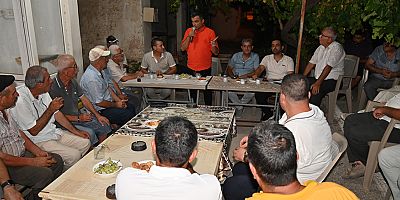 Başkan Kara mahalle buluşmalarına devam ediyor