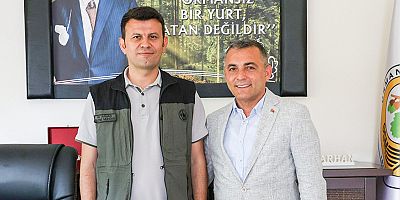 Başkan Kara, Manavgat Orman İşletme Müdürlüğü'nü ziyaret etti