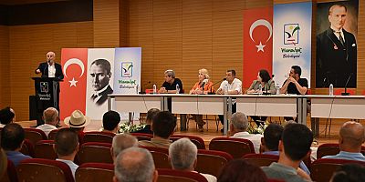 Başkan Kara turizm yatırımcılarıyla bir araya geldi