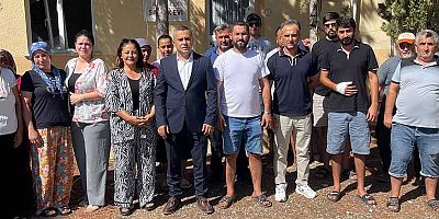 Başkan Kerim Gürcan: Aydıncık Sağlık Ocağı Yeniden Açılmalı