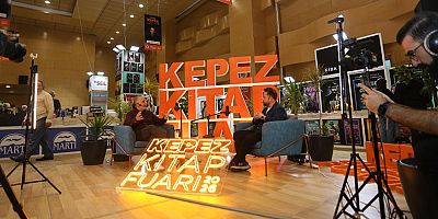 Başkan Kocagöz’den, Kepez Kitap Fuarı’nda medyaya özel yayın stüdyosu