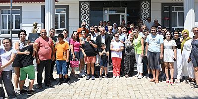 Başkan Kocagöz’den, otizmli bireylerin ailelerine müjde!