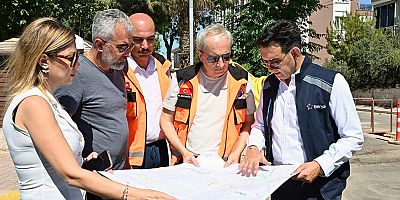 Başkan Kocagöz doğal gaz vaadini gerçekleştiriyor