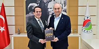 Başkan Kocagöz’e YÖREX ziyareti