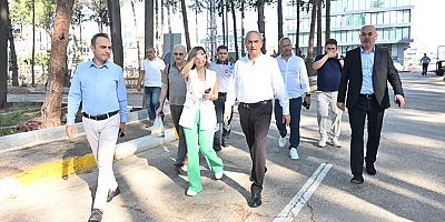 Başkan Kocagöz, eski MKE Pil Fabrikası yerleşkesini inceledi