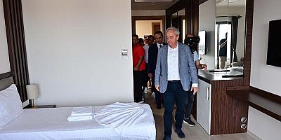 Başkan Kocagöz ile Hasta Yakınları Konukevi’nde konfor dönemi