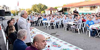 Başkan Kocagöz: “Kepez’de herkes eşit, kapım herkese açık”