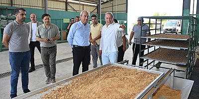  Başkan Kocagöz, Kepez’in temizlik ve atık yönetimini yakından inceledi