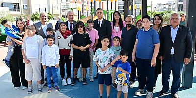 Başkan Kocagöz’ün Mavi Dünyası Özel Çocuklara Umut Oluyor