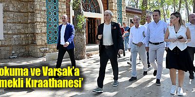 Başkan Kocagöz, vaat ettiği projeleri gerçekleştirmeye devam ediyor