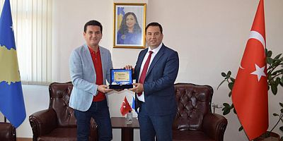 Başkan Köleoğlu Kosova'da Uluslararası Tarım Festivali'nde